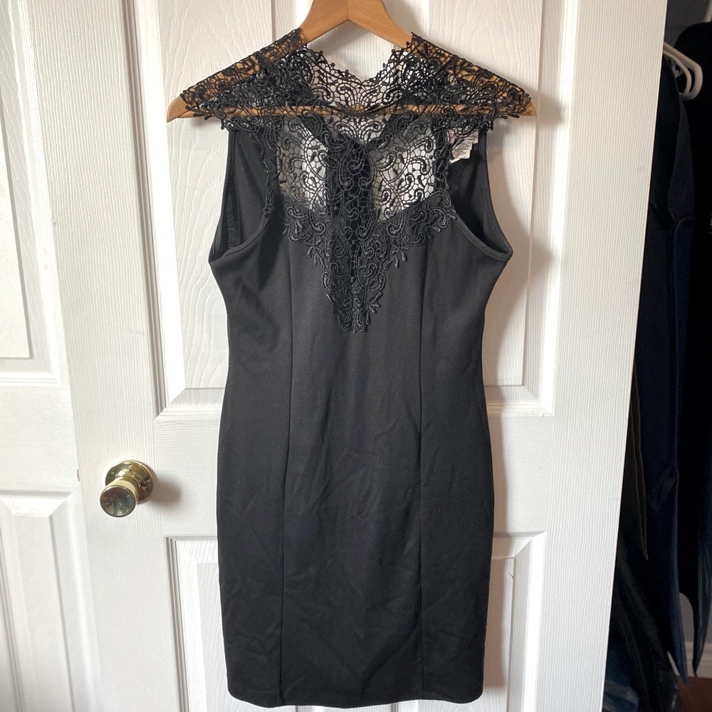 ModCloth black cocktail dress! Size L fits more like a medium